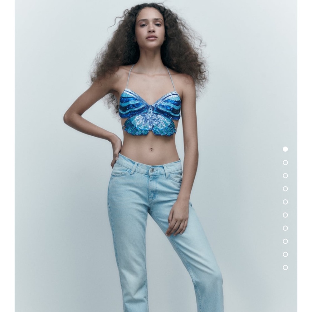 butterfly top